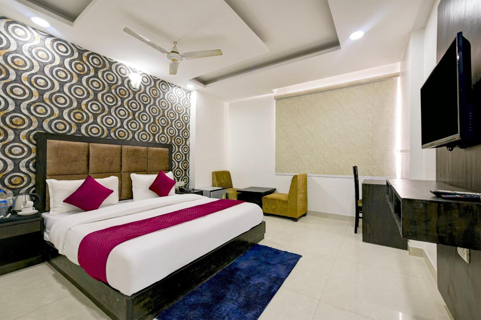 Rosewood Suites A Family Hotel Near Delhi Airport Új-Delhi Kültér fotó