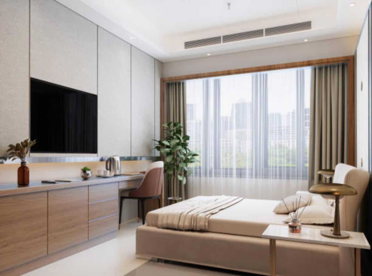 Rosewood Suites A Family Hotel Near Delhi Airport Új-Delhi Kültér fotó